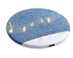Sleep Speaker – Bluetooth Slaapluidspreker voor Onder het Kussen – White Noise & Muziek – Draadloos