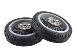 Dailygoods- Grasmaaier Achterwiel 8 Inch - 2 Stuks - Vervangt OEM 107-3709 - Geschikt voor Toro Modellen - Naaf 1/2" - Tandwiel 42 Tanden - Grasmaaierwiel — thumbnail 3