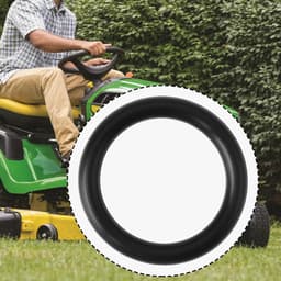 Dailygoods- O-ring 10,6 * 1,8 mm - 2 Stuks - Fluororubber - Compatibel met John Deere - Brandstofsysteem - Uitstekende hitte- en oliebestendigheid - Afdichtring — thumbnail 3