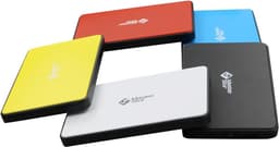 Externe Harde Schijf - Draagbare Opslag - Bestanden Overzetten - Super-Speed USB 3.0 - 13mm Slank - Wit — thumbnail 5