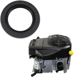 Dailygoods- Oliekeerringen 2 Stuks - Compatibel met Kawasaki FH601V/FH641V/FH680V - Krukas - Afdichtingsonderdeel - Blokkeert olielekkage - Motorafdichting — thumbnail 4