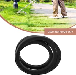 Dailygoods- Aandrijfriem V-riem - Vervangingsonderdeel 1209470 - Compatibel met Toro Timemaster - Grasmaaier - Eenvoudig te installeren - Zwart, 70 cm - Grasmaaieronderdeel — thumbnail 3