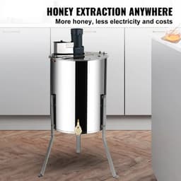 DIMICO - Bijenteelt Machine - Imker Apparatuur - Honingtrekker - Honingmachine - 140W - Honing Centrifuge - 4/8 Frames - — thumbnail 2