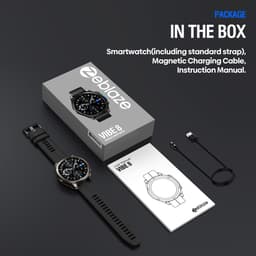Zeblaze Smartwatch Vibe 8 Abyss Voor Android En Ios Met Gezondheidsbewaking — thumbnail 3