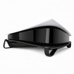 Horizontale standaard geschikt voor PlayStation 5 Disc Edition - PS5 consolehouder voor liggende plaatsing - Gaming stand - Zwart — thumbnail 4