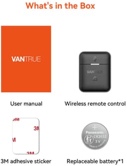 Vantrue - BT02 Remote Control — thumbnail 5
