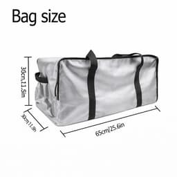 Borvat® Draagbare Camping Barbecue - Gas Barbecue - Multifunctionele Grill - Camping Kooktoestel - Outdoor BBQ — thumbnail 3