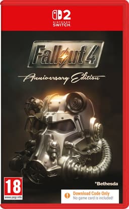 Fallout 4 Anniversary Edition - Nintendo Switch 2 (Code in Box) — thumbnail 1