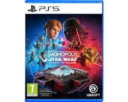 Monopoly: Star Wars Heroes vs Villains - PS5