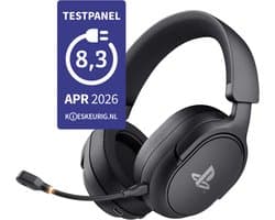 Trust GXT 499 Forta - Draadloze Gaming Headset - Official Sony Licensed voor PS5 - Batterijduur tot 55 uur - met USB-ontvanger - Werkt op PS4/PS5 - Zwart