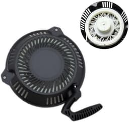 Terugslag Starter - Trekstarter - Grasmaaier Starten - Directe Vervanging - 18 x 15 x 4 cm - Zwart — thumbnail 3