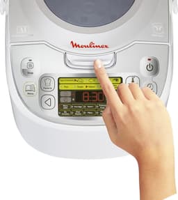 Keukenmachine - Multicooker Robot - Maaltijden Bereiden - 45 Kookprogramma's - 5 Liter - Wit — thumbnail 5
