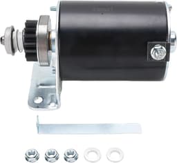 Grasmaaier Startmotor - Motoronderdeel - Gazon Onderhoud - Stalen Tandwiel - 16 Tanden - Metaal — thumbnail 3
