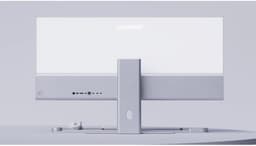 Alogic Edge 40 Ultrawide Monitor (WQHD) – Maximale Resolutie 3440 x 1440 – Reactietijd 4ms – USB-C Host Verbinding met 90W opladen - Grijs — thumbnail 3