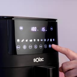 Grote Olievrije Airfryer 7L met Digitaal Touchscreen | Gezond Frituren Zonder Olie | BPA/PFOA Vrij | Zwart — thumbnail 2