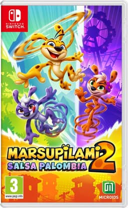 Marsupilami 2 Salsa Palombia – Nintendo Switch — thumbnail 1