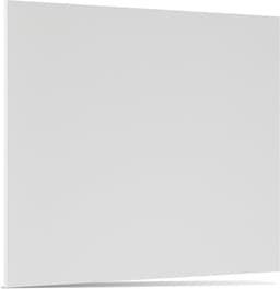 Vaatwasser Paneel - Frontpaneel Vaatwasser - Keuken Upgrade - 10 Kleuren Beschikbaar - 565 x 444 mm - Wit — thumbnail 1