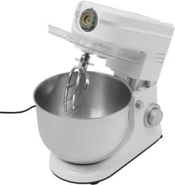 Keukenmachine - Multifunctionele mixer - Bakken en mixen - Krachtige 1500W motor - 6L komcapaciteit - Wit — thumbnail 5