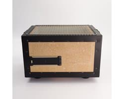 Diatomite Konro Grill Small + Plateau - Shichirin Grill - Yakitori Grill - Japanse BBQ - Hibachi BBQ