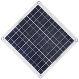 200W zonnepaneelset, efficiënte zonne-energieopwekking, veelzijdig en draagbaar, meerdere oplaadopties, blauwe controller OBD-stekker, snel opladen voor kamperen — thumbnail 4