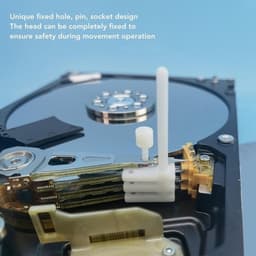 Reparatiegereedschap voor harde schrijfkoppen 3,5 inch en 2,5 inch HDD - magnetische kop vervangt houder harde schijf - doe-het-zelf reparatie voor HDD-diagnose demonteren — thumbnail 4