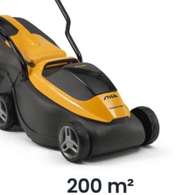 Accu grasmaaier - Elektrische maaier - Gazon onderhoud - Lichtgewicht ontwerp - 30 cm maaibreedte - Meerkleurig — thumbnail 3
