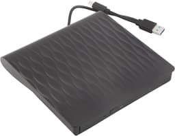 Externe CD DVD Drive - Draagbare Brander - Data Archiveren - USB 3.0 Snelheid - Compact Ontwerp - Zwart — thumbnail 1