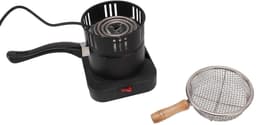 ONF3 - Elektrische Houtskoolbrander - Draagbare Starter - Duurzaam Ontwerp - Compact en Lichtgewicht - Voor Open Haarden en Grills - Ideaal voor... — thumbnail 1
