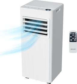 Auronic Mobiele Airco - 9.000 BTU - 3-in-1 - Airconditioning met 2 Raamafdichtingskits - Ventilator - Ontvochtiger - tot 25m² koelen - Wit — thumbnail 1