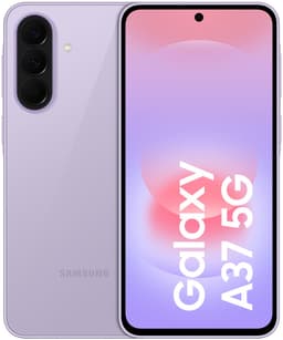 Samsung Galaxy A37 - Smartphone - 5G - Awesome Lavender - Dual SIM — thumbnail 1
