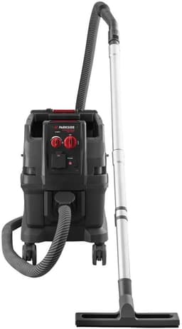 PARKSIDE PERFORMANCE® Alleszuiger - Nat-/droogzuiger - Bouwstofzuiger - Ketelstofzuiger - Zuigkracht: 260 airwatt - Vermogen: 1.300 W - Inhoud: 30 l - — thumbnail 2