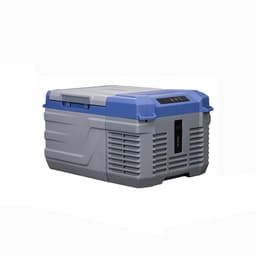 Weelora Koelbox - Koelbox Elektrisch 12V - Koelbox Elektrisch - Koelbox 12V - Compressor Koelkast Met Vriezer - Auto Koelkast - 9 Liter - Multifunctioneel — thumbnail 1