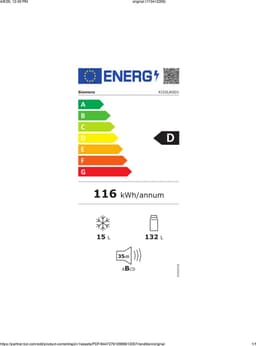 Siemens KI32LADD1-1 iQ500 Inbouwkoelkast+ 3 Jaar Gratis Extra Garantie — thumbnail 2