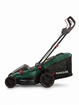 PARKSIDE® Accu-grasmaaier 40 V zonder accu's en lader - Maaibreedte: 40 cm - Ideaal voor gazonoppervlakken tot 800 m² - Borstelloze, onderhoudsvrije motortechnologie - Krachtig en stil — thumbnail 2