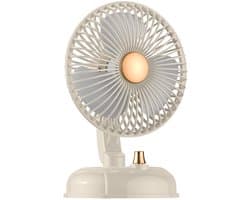 Retro oscillerende ventilator, metalen retro bureauventilator, verstelbare kantelhoek van de ventilatorkop, stille werking met vier snelheden, bureauventilator met stekker, geschikt voor slaapkamers, thuiskantoren en keukens.