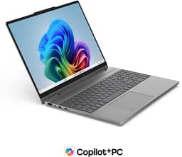 Lenovo IdeaPad 5 2-in-1 15IPH11 Copilot+ PC Intel Core Ultra 5 322 Hybride (2-in-1) 38,9 cm (15.3") Touchscreen WUXGA 16 GB DDR5-SDRAM 512 GB SSD Wi-Fi 7 (802.11be) Windows 11 Home Engels Grijs — thumbnail 2