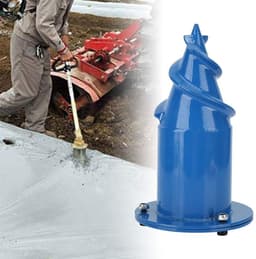 Krachtige Grasmaaier Boor voor Planten, 3 Inch - Perfect voor Efficiënt Graven en Planten — thumbnail 5