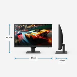 VLSelect® Beeldscherm computer - Monitor - Pc scherm - 24 Inch — thumbnail 5