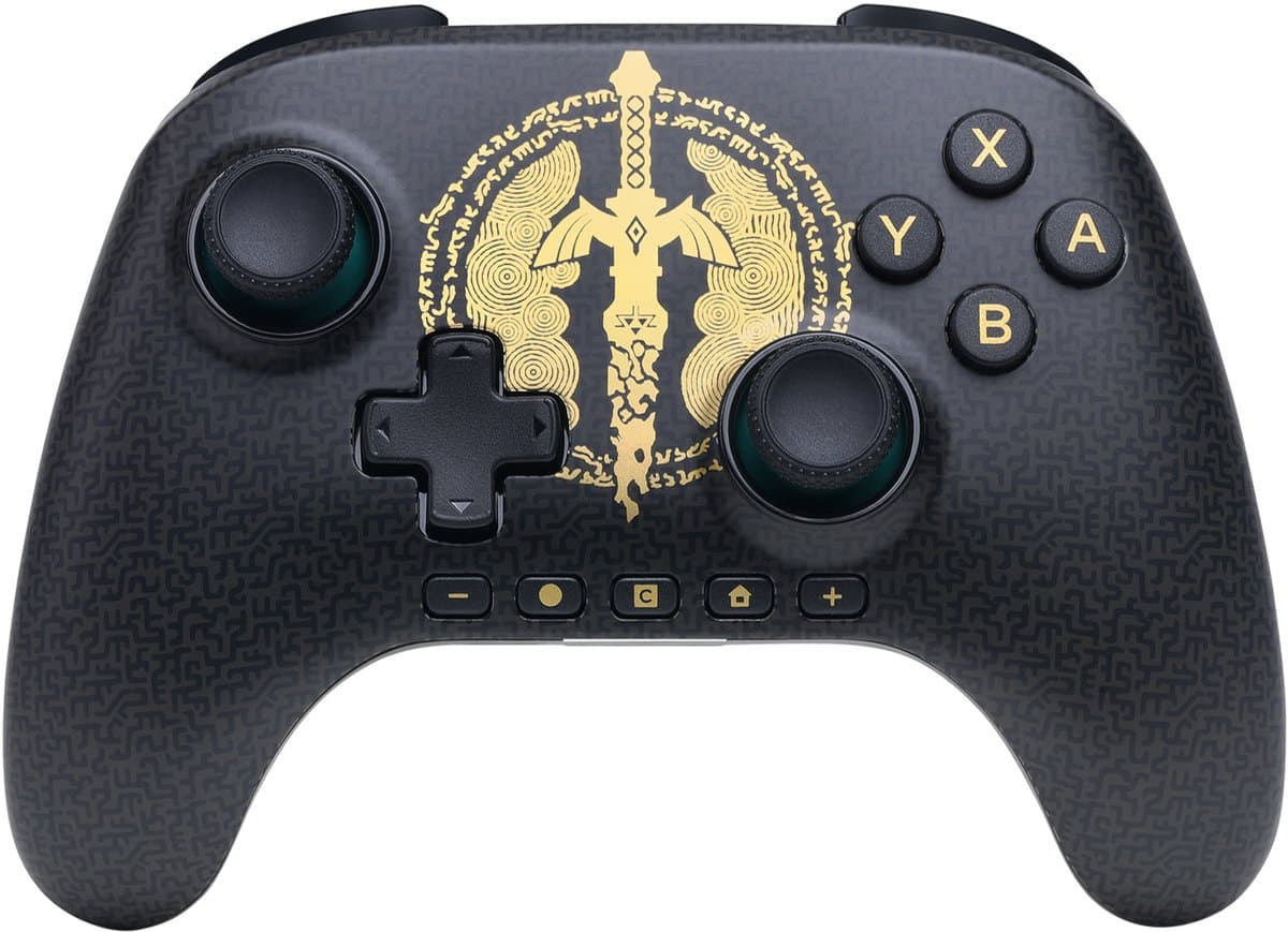 PowerA Nintendo Switch (2) – Game Controller – Zelda Decayed Master Sword — afbeelding 1
