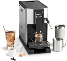 Cuisinart - Volautomatisch Koffiezetapparaat - Espresso, Americano & Cold Brew - RVS Kegelmolen - 15 Bar - Melkschuimer - 1,5L Waterreservoir - Zwart — thumbnail 2