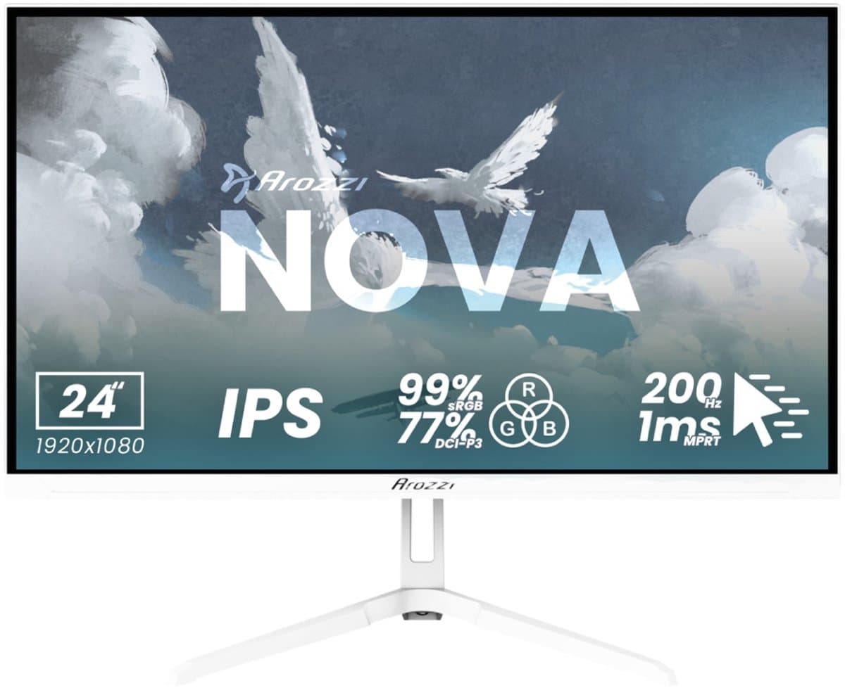Arozzi Nova 24" 23.8'' gaming monitor — afbeelding 1