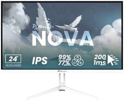 Arozzi Nova 24" 23.8'' gaming monitor — thumbnail 1