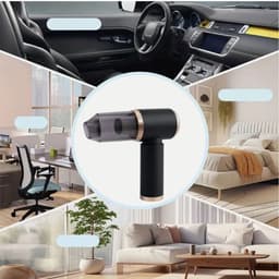 4-in-1 Draadloze Mini Handstofzuiger – Nat & Droog –Auto, Thuis & Kantoor – Compact & Multifunctioneel — thumbnail 5