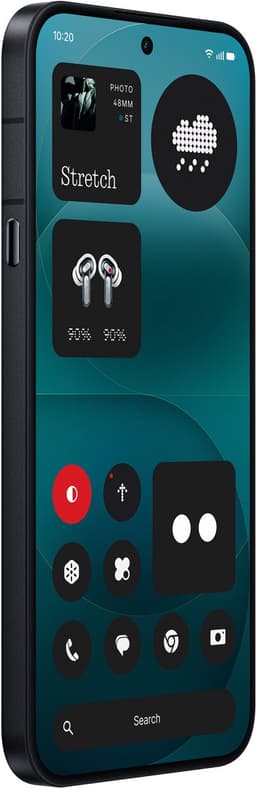 Nothing Phone 4a Pro - 8GB/128GB - Zwart — thumbnail 2