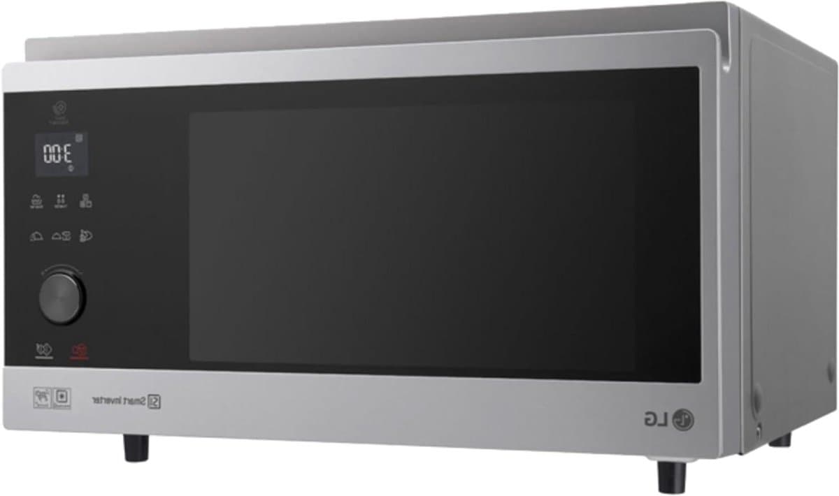 Hybride Heteluchtoven - Magnetron Grill - Snel Koken - Kwartsgrill Technologie - 39 Liter Capaciteit - Zilver — afbeelding 1
