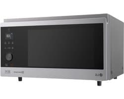Hybride Heteluchtoven - Magnetron Grill - Snel Koken - Kwartsgrill Technologie - 39 Liter Capaciteit - Zilver