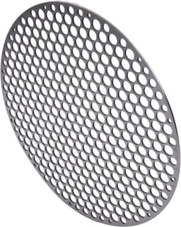 Rond RVS Grillnet voor Buiten, 18cm tot 30cm - Ideaal voor Kamperen en Picknicken, Duurzaam en Roestvrij — thumbnail 4