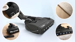Bosch BGL8HYG0L stofzuiger 5 l Cilinderstofzuiger Droog en nat 890 W Stofzak — thumbnail 5