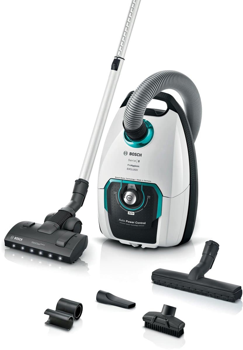 Bosch BGL8HYG0L stofzuiger 5 l Cilinderstofzuiger Droog en nat 890 W Stofzak — afbeelding 1