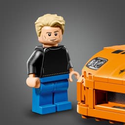 LEGO Speed Champions - The Fast and The Furious Toyota Supra MK4 Constructiespeelgoed — thumbnail 5